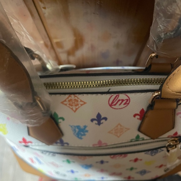 Stylish Multicolor Patterned Women's Bag - Picture 3 of 8